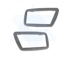 Moldura de maçaneta interna cinza Volkswagen Worker-Delivery