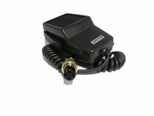 Microfone PTT Voyager - Cobra com 4 conectores