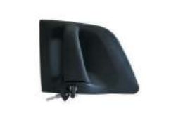 Maçaneta externa com cilindro e chave Scania 114-124