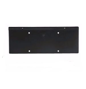 Suporte de placa dianteira cinza Ford Cargo-Volkswagen