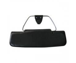 Tapa-sol interno 3 furos preto