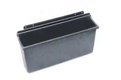 Bolsa lateral de porta cinza moderna Mercedes Benz HPN