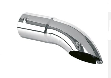 Boca de escape curvo 4.1/2''