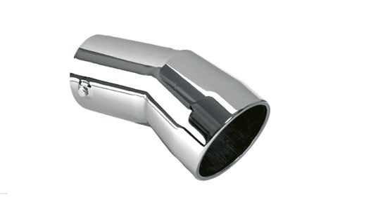 Boca de escape curvo 2.1/2''