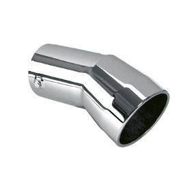 Boca de escape curva 5''