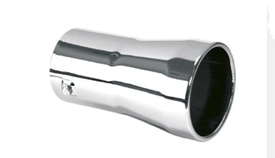 Boca de escape reto 5''