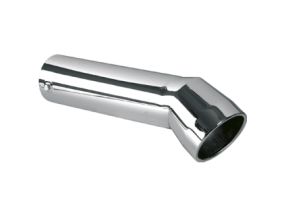 Boca de escape longa curva 4.1/2''