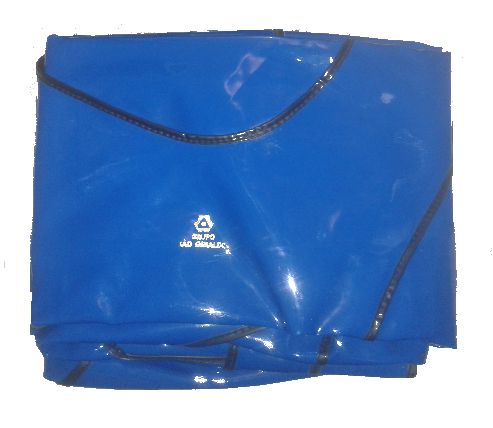 Tapete de verniz azul com capuz Scania 114-124 Paté 2007