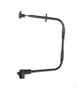 Braço de espelho retrovisor sem estampo Volkswagen 11130 -13130