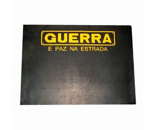 Parabarro original carreta Guerra paz na estrada