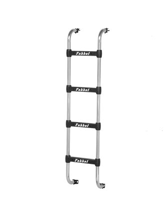 Escada cromada traseira Scania série T/R 114/124 G 124 2008