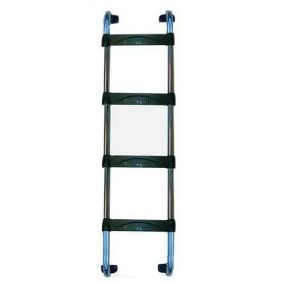 Escada preta traseira Scania G 114-124