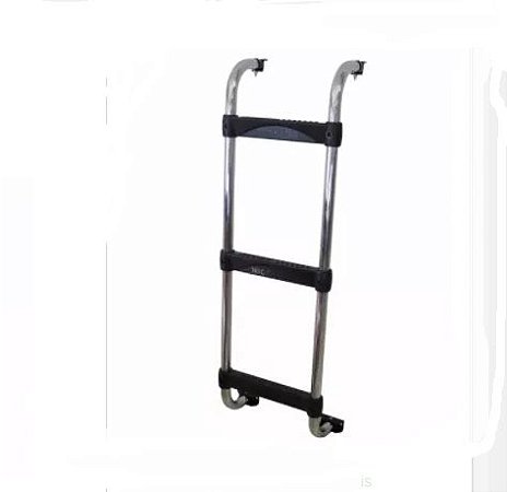Escada cromada traseira Mercedes Benz 113-1114