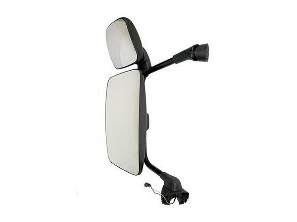Espelho retrovisor + auxiliar direito com desembaçador Scania série 5 P 270-340