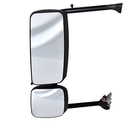 Espelho retrovisor completo + braço direito sem desembaçador Mercedes Benz Axor-Atego