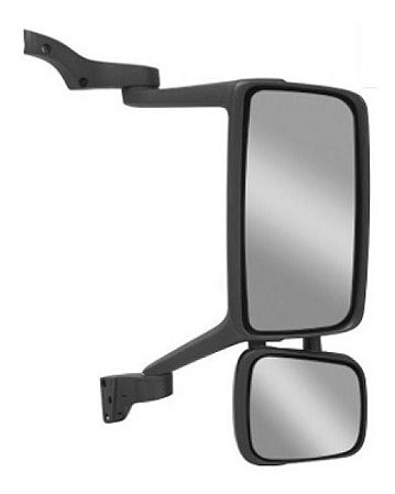 Espelho retrovisor + auxiliar direito com desembaçador Volvo FH 2010 a 2014