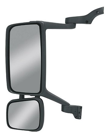 Espelho retrovisor direito + auxiliar elétrico com desembaçador Volvo FH 2010 a 2014