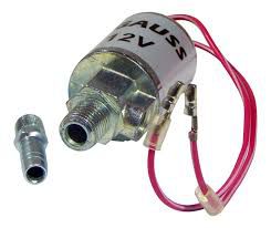Válvula solenoide 12V