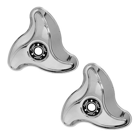 Calota esquerda para rodoar helicoidal 3 pontas aro 20/22