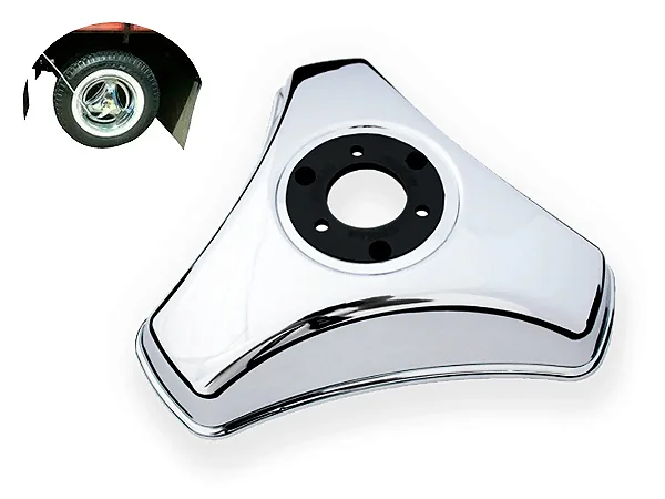 Calota 3 pontas traseira aro 16