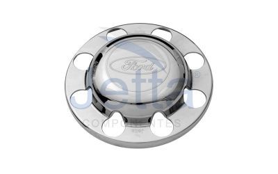 Tampa cubo cromada tração Ford Cargo 3/4