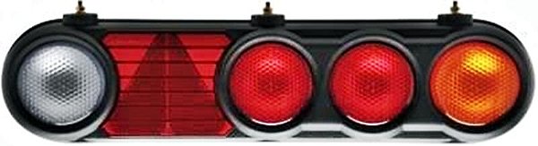 Lanterna traseira de LED esquerda 24V carreta Facchini nova