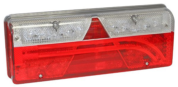 Lanterna traseira de LED direita europoint III 24V carreta Rosseti