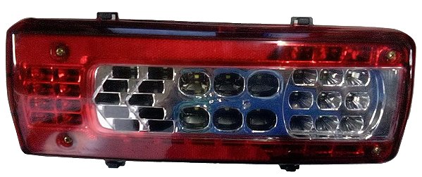 Lanterna traseira de LED esquerda Volvo FH-VM