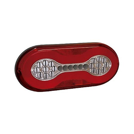Lanterna traseira para adaptação esquerda 28 LED's Randon R
