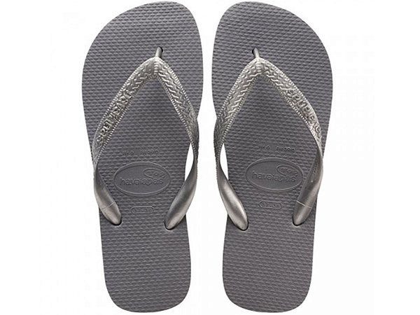 Havaianas top cinza aço Clearance