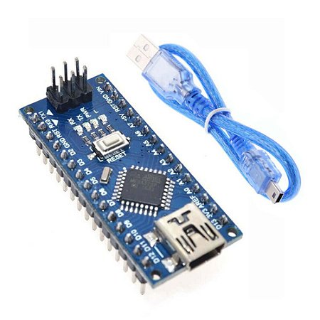 Placa Arduino Nano V3.0  Atmega328P Com Cabo Usb