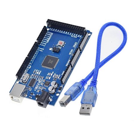 Arduino MEGA 2560 R3 CH340 com Cabo USB