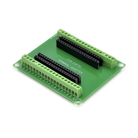 Shield para Esp32S 38 Pinos com Bornes - Bit Maker - Arduinos, Módulos,  Sensores, 3D e Robótica.