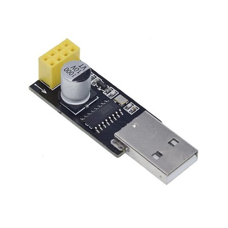 Adaptador USB Serial para Módulo WiFi ESP-01