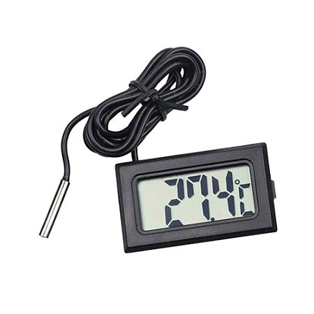 Termômetro Digital com Display LCD -50°C a 110°C