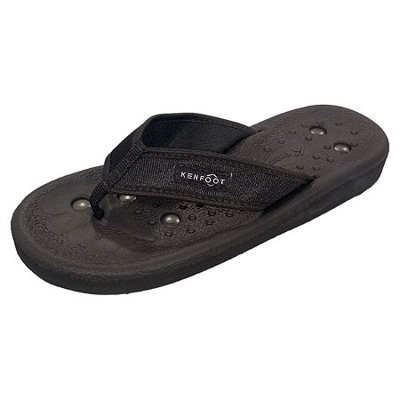 Calçados Magnéticos Chinelo de Dedo Kenfoot Soft