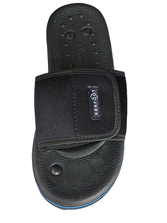Calçados Magnéticos Chinelo de Velcro Kenfoot