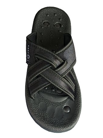 Calçados Magnéticos Chinelo Trançado Kenfoot