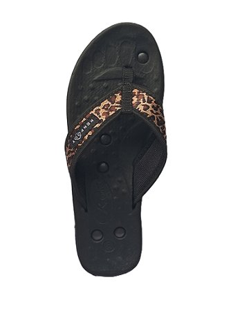Calçados Magnéticos Chinelo de Dedo Mille Kenfoot
