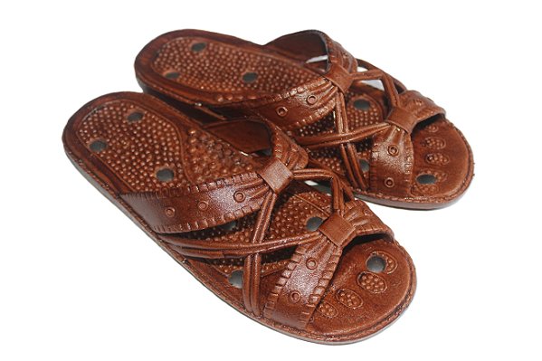 Sandália rasteirinha ortopédica