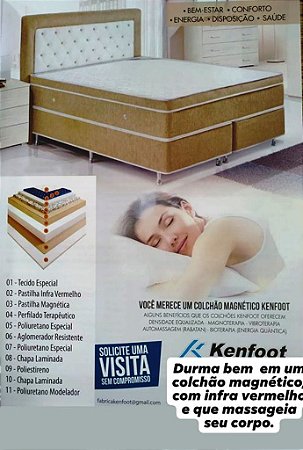 Colchão Magnético Kenfoot