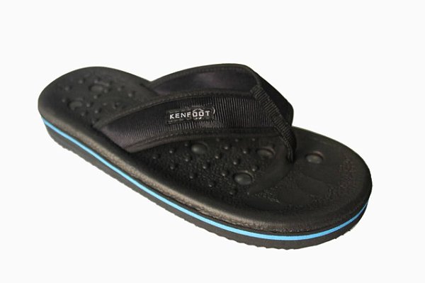 Calçados Magnéticos Chinelo de Dedo Kenfoot Soft