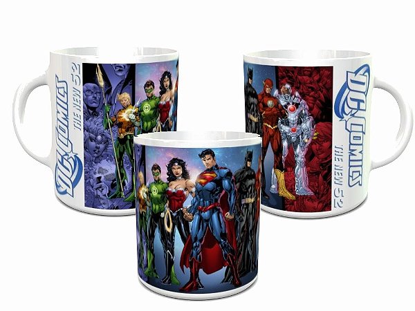 Caneca Novos 52, 2012
