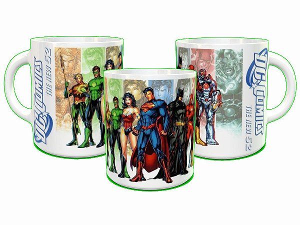 Caneca Novos 52, 2012 - V2