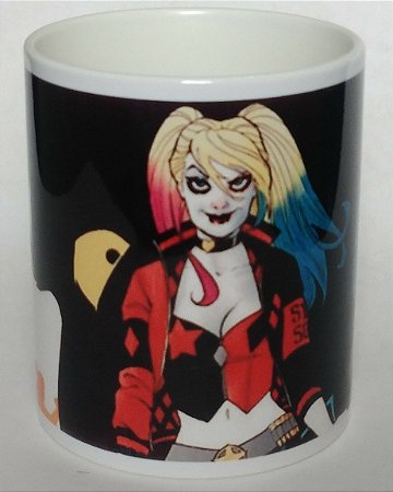 Caneca de Cerâmica – Arlequina