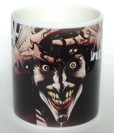 Caneca de Cerâmica – Coringa