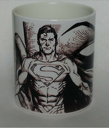 Caneca de Cerâmica – Doomsday Clock / Preto e Branco