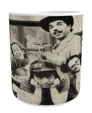 Caneca de Cerâmica – Chaves Vintage