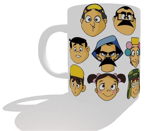 Caneca de Cerâmica – Chaves e Sua Turma