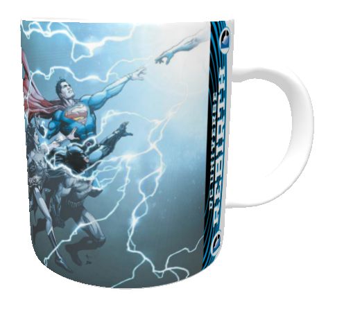 Caneca de Cerâmica – DC Rebirth